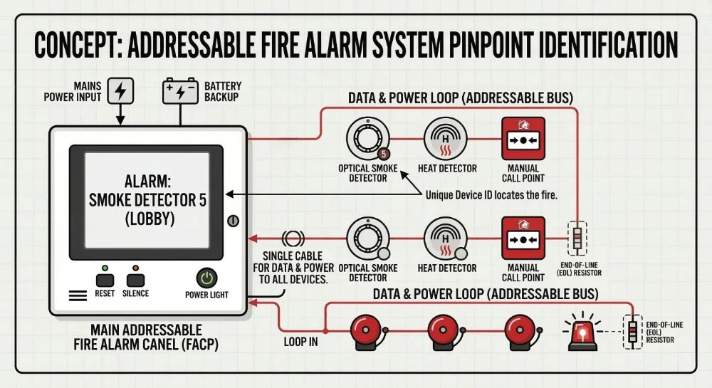 addressable alarms-opt
