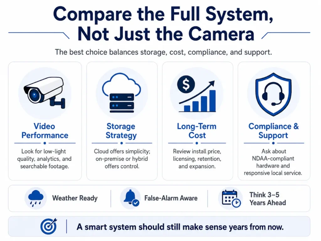 compare a security system pro technologies