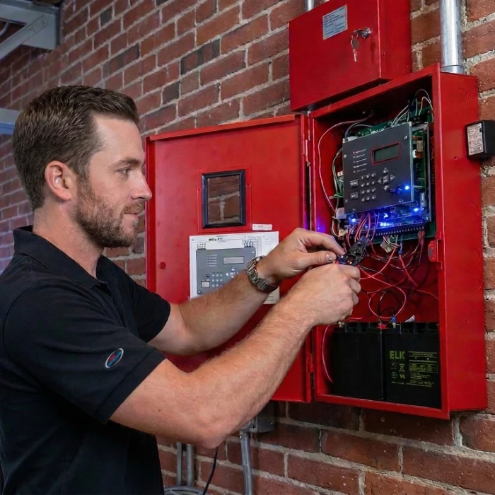 fire alarm install and repair pro technologies