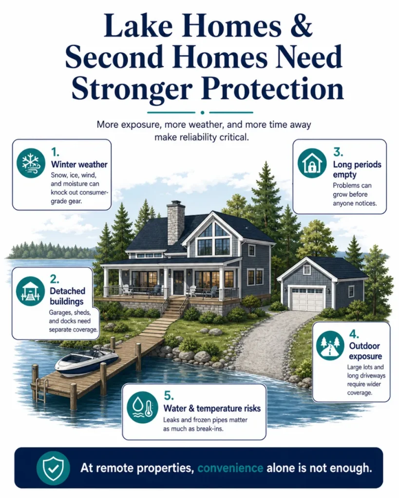 Lake homes and second homes need more protection