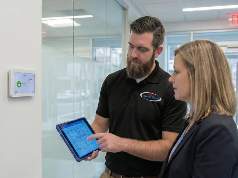 tech supporting customer pro technologies