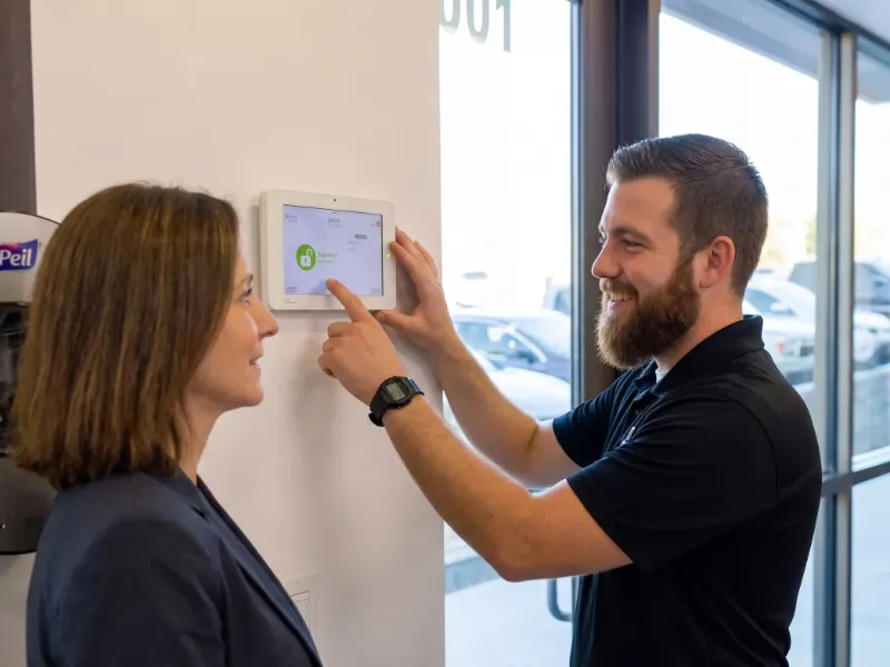 tech supporting customer pro technologies