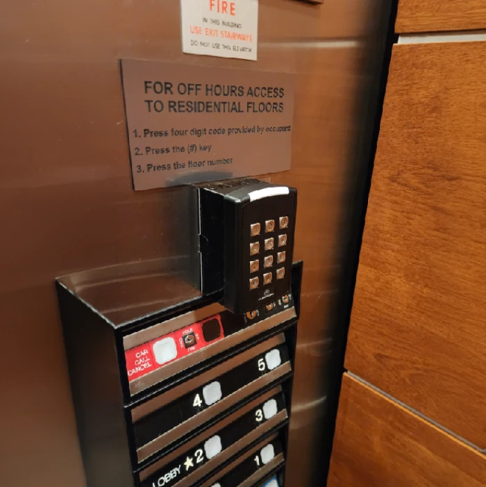 Ha rbour Place Elevator Control pro technologies