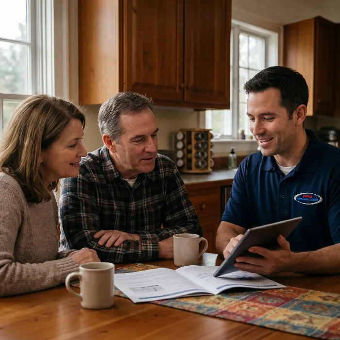 follow up with customers about quote pro technologies