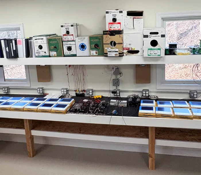 pro technologies testing area