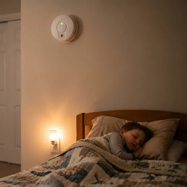 fire and life saftey alarm in home pro technologies